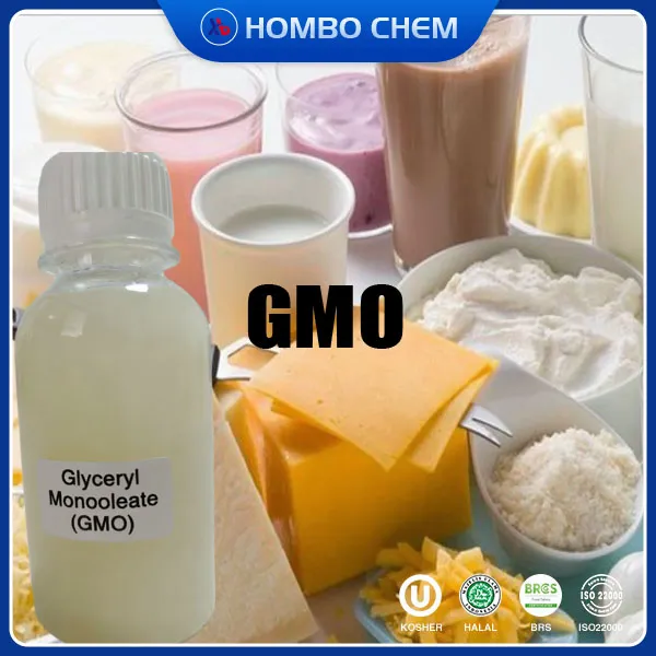 Emulgeringsmedel Glyceryl Monooleate 40% 60% 90% CAS 111-03-5 GMO