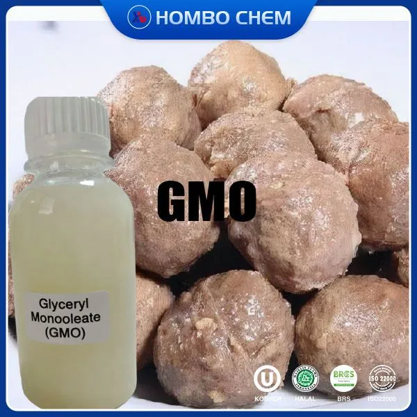 Emulgeringsmedel Glycerylmonooleat i köttapplikation CAS 111-03-5 GMO