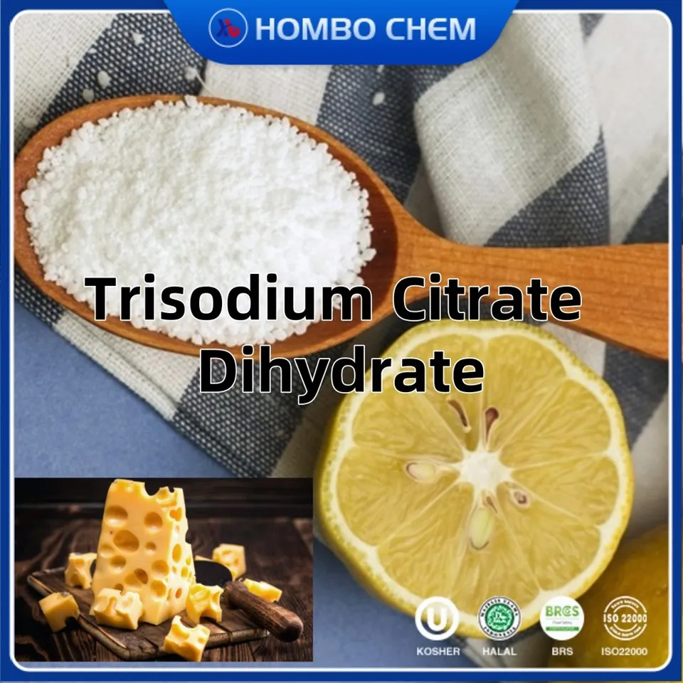 Perfecting Creamy Texture For Cheese Products E331 Trisodium Citrate Dihydrate