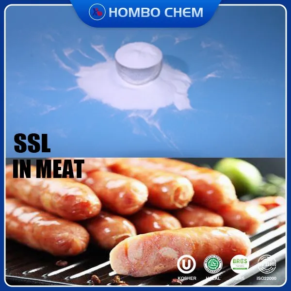 Sodium Stearoyl Lactylate E481 in Ice Cream As Emusilfer CAS No.25383-99-7